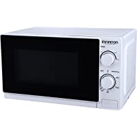 MICROONDAS BASICO MW INFINITON (20L- Potencia 700W- Capacidad 20l- Plato 24-5 cm- Descongelador) (BLANCO- 20L | MW 0115)